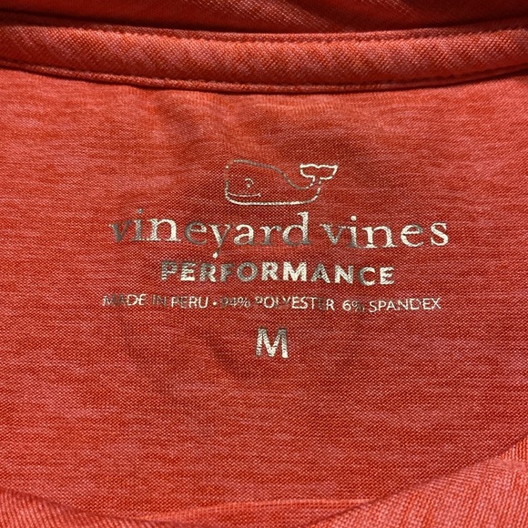 Vineyard vines performance Med t-shirt pink - Picture 3 of 9
